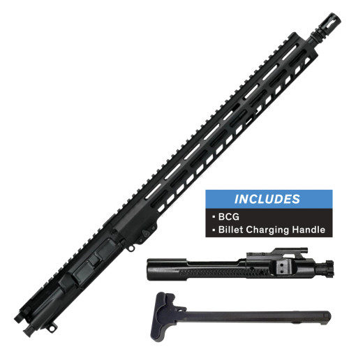 AR15 Complete Standard Upper Receiver—16" Barrel, 15" M-LOK Handguard, 5.56 NATO