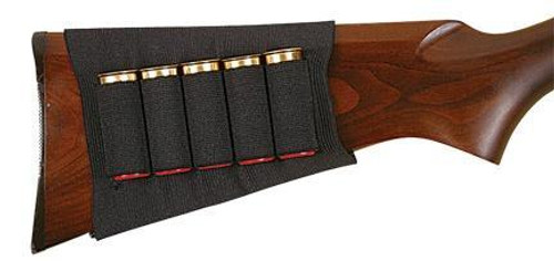 Buttstock Shotgun 5 Shell Holder