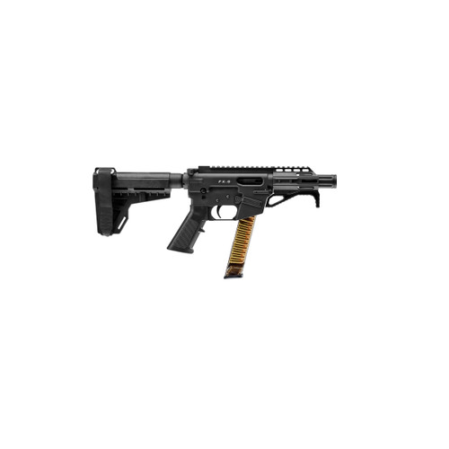 FX-9 4" Pistol with Brace