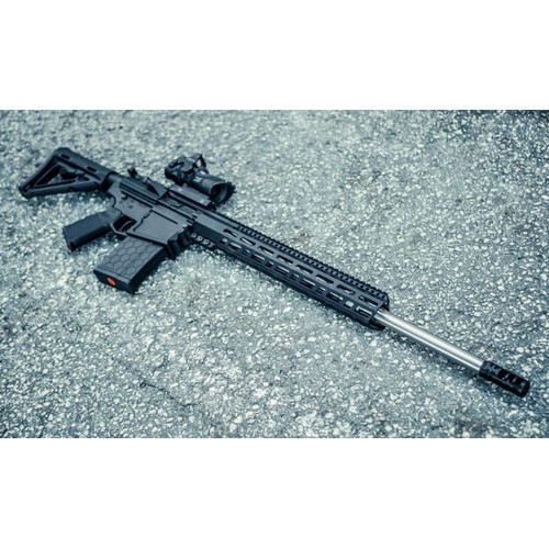 6.5 CREEDMOOR 22" STAINLESS SEMI AUTO RIFLE / STR / DPMS