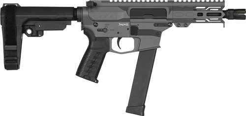 CMMG PISTOL BANSHEE MKG .45ACP 5" 26RD RIPBRACE TUNGSTEN