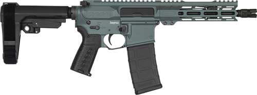 CMMG PISTOL BANSHEE MK4.300AAC 8" 30RD RIPBRACE CHARCOAL GRN