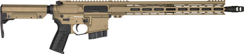 CMMG RIFLE RESOLUTE MK4 6MM ARC 16.1" 10RD COYOTE TAN