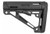 HOGUE AR-15 COLLAPSIBLE STOCK BLACK RUBBER MIL-SPEC