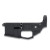 AR15 Lower Receiver—Right Side Bolt Release, Billet, Anodized