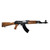 Zastava ZPAPM70 7.62X39 AK-47 Rifle BULGED TRUNNION 1.5MM RECEIVER - Maple (Tiger Stripes) | 7.62x39 | 16.3" Chrome Lined Barrel