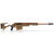 AX50 ELR Folding Rifle Dark Earth .50 BMG 27" M24x1 Triple Port Brake 16"