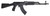 Pioneer Arms Sporter AK-47 Rifle - Black | 7.62x39 | 16" Barrel | 30rd | G-2 Style No Slap Trigger