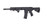LWRC DI Direct Impingement Rifle - Black | 300 BLK | 16.1" Barrel