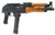 Century Arms DRACO NAK9 AK-47 Pistol - Wood | 9mm | 11" Barrel | Picatinny optics rail