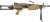 FN AMERICA M249S PARA 5.56 16.1'' 30-RD RIFLE - FDE