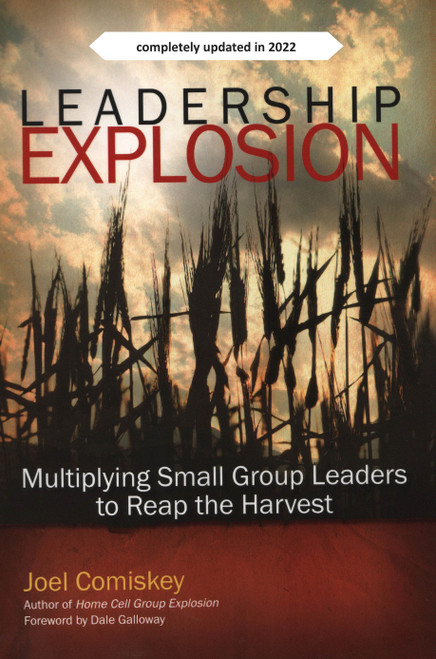 Leadership Explosion (PDF-digital): Multiplying Cell Group Leaders for the Harvest