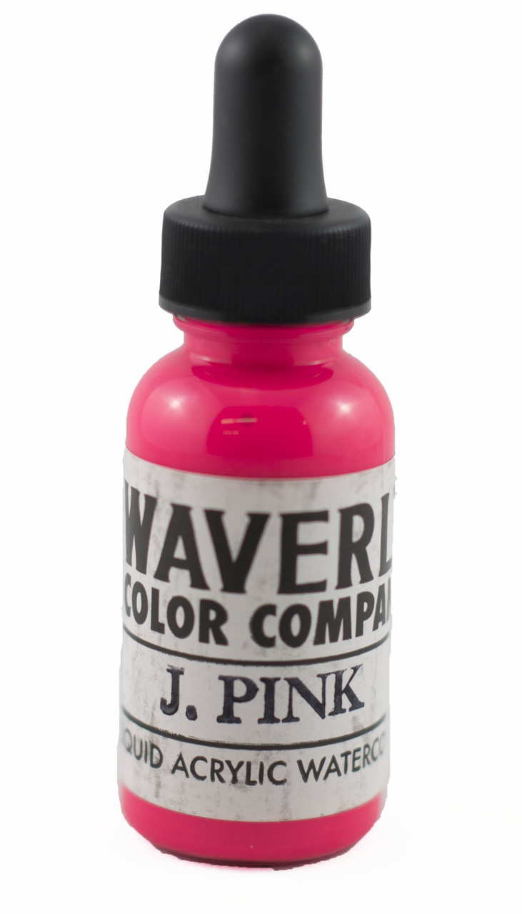 Waverly Liquid Acrylic Watercolors