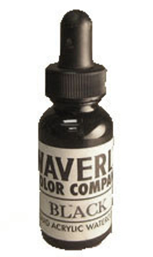 Waverly Liquid Acrylic Watercolor - Black