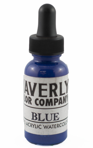 Waverly Liquid Acrylic Watercolor - Blue