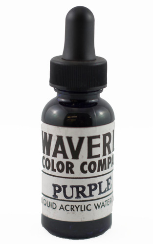 Waverly Liquid Acrylic Watercolor - Purple