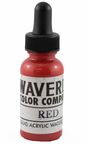 Waverly Liquid Acrylic Watercolor - Red