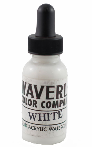 Waverly Liquid Acrylic Watercolor - White