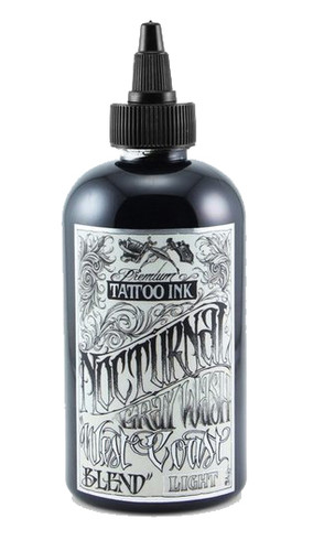 NOCTURNAL TATTOO INK - WEST COAST BLEND LIGHT 4oz