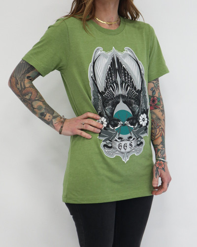 Rebecca Blair Unisex T-shirt- Green