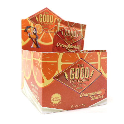 Good Orangesickle Butter- 15g packets
