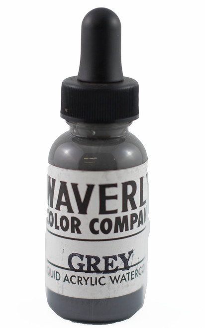 Waverly LIquid Acrylic Watercolor - Grey