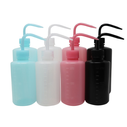 Wash Bottles- 250ml and 500ml- 4 Colors!