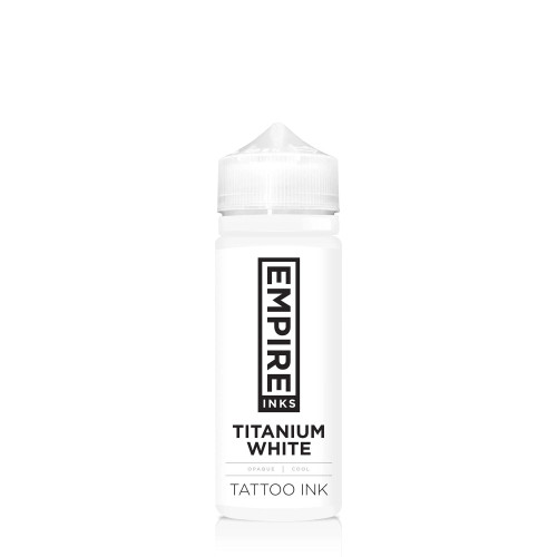 TITANIUM WHITE 4oz (Formally White)