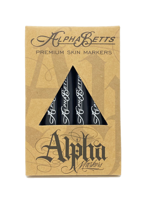 Alpha-Betts Markers