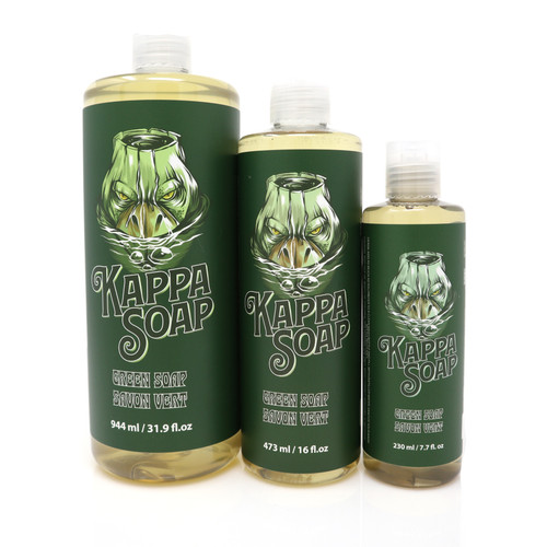 Kappa Soap- GREEN SOAP SCENT- 3 Sizes