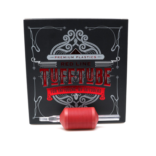 Red Line- Tuff Tube 30mm Disposable Tubes 15/box