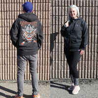 Dan Smith Design Unisex Zip-up Hoodie