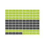 Recommendation Sticker Sheet (Pack of 3, 96 per Sheet)