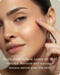B2 Hydrating Hydrogel Serum Mask (Single)