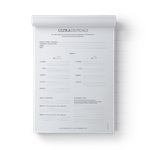 Skincare Recommendation Pads (100 sheets)