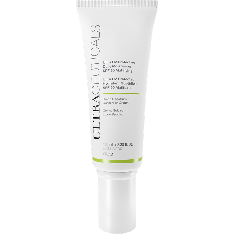 Tester Ultra UV Protective Daily Moisturiser SPF50 Mattifying 100ml