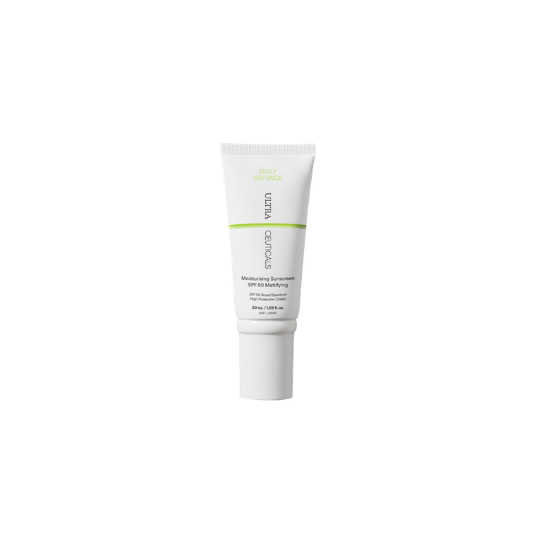Daily Defence Moisturising Sunscreen SPF 50 Mattifying 50ml