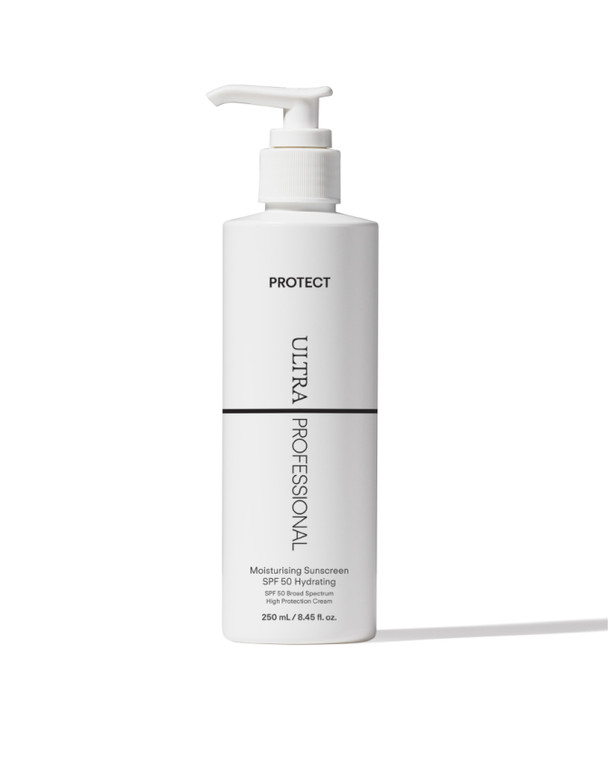 Ultra Professional Moisturising Sunscreen SPF 50 Hydrating 250ml