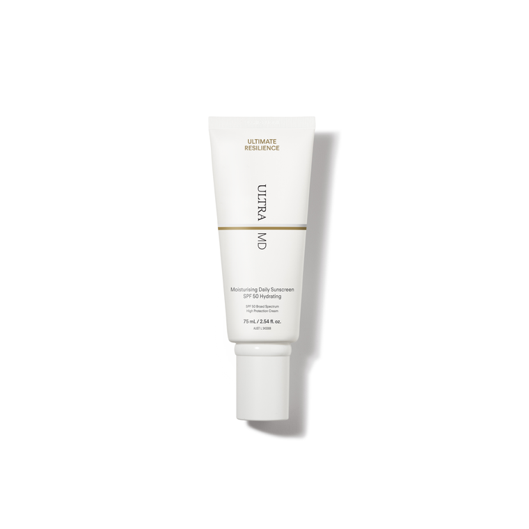 Tester Ultimate Resilience Moisturising Daily Sunscreen SPF 50 Hydrating 75ml