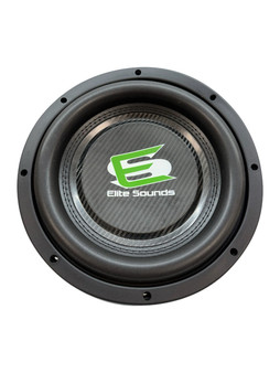 Elite Sounds 10" 1250 Watt Dual 2 Ohm Bagger Subwoofer