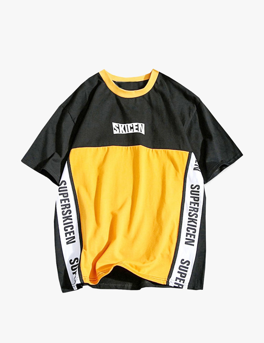 Linen Chambray Towel - Beige Stripe