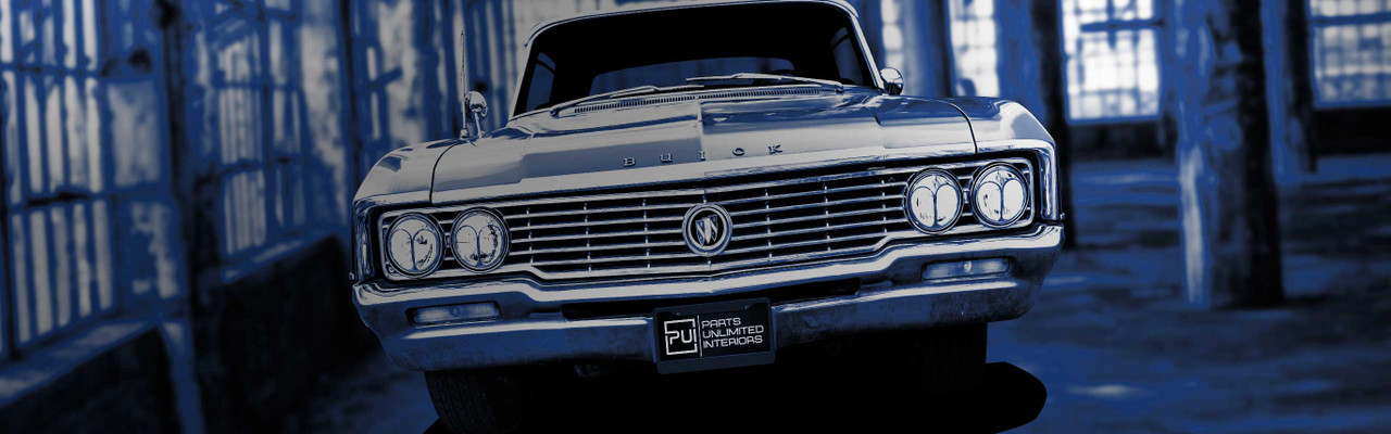 Buick Interior Restoration Parts
