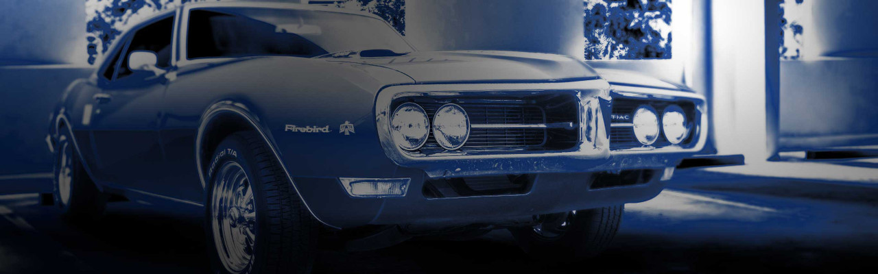 Pontiac Interior Restoration Parts