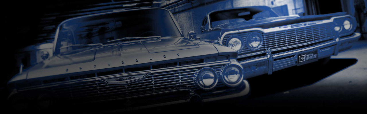 Impala Interior Restoration Parts