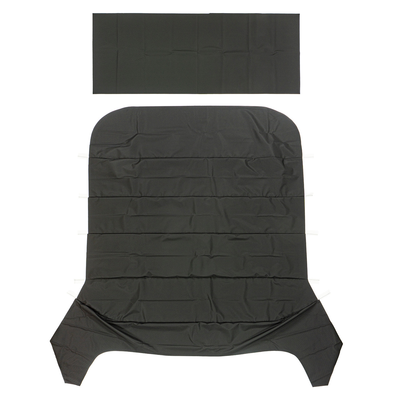 1962-65 Chevy II, Nova; 2 Door Hardtop; Basketweave Headliner