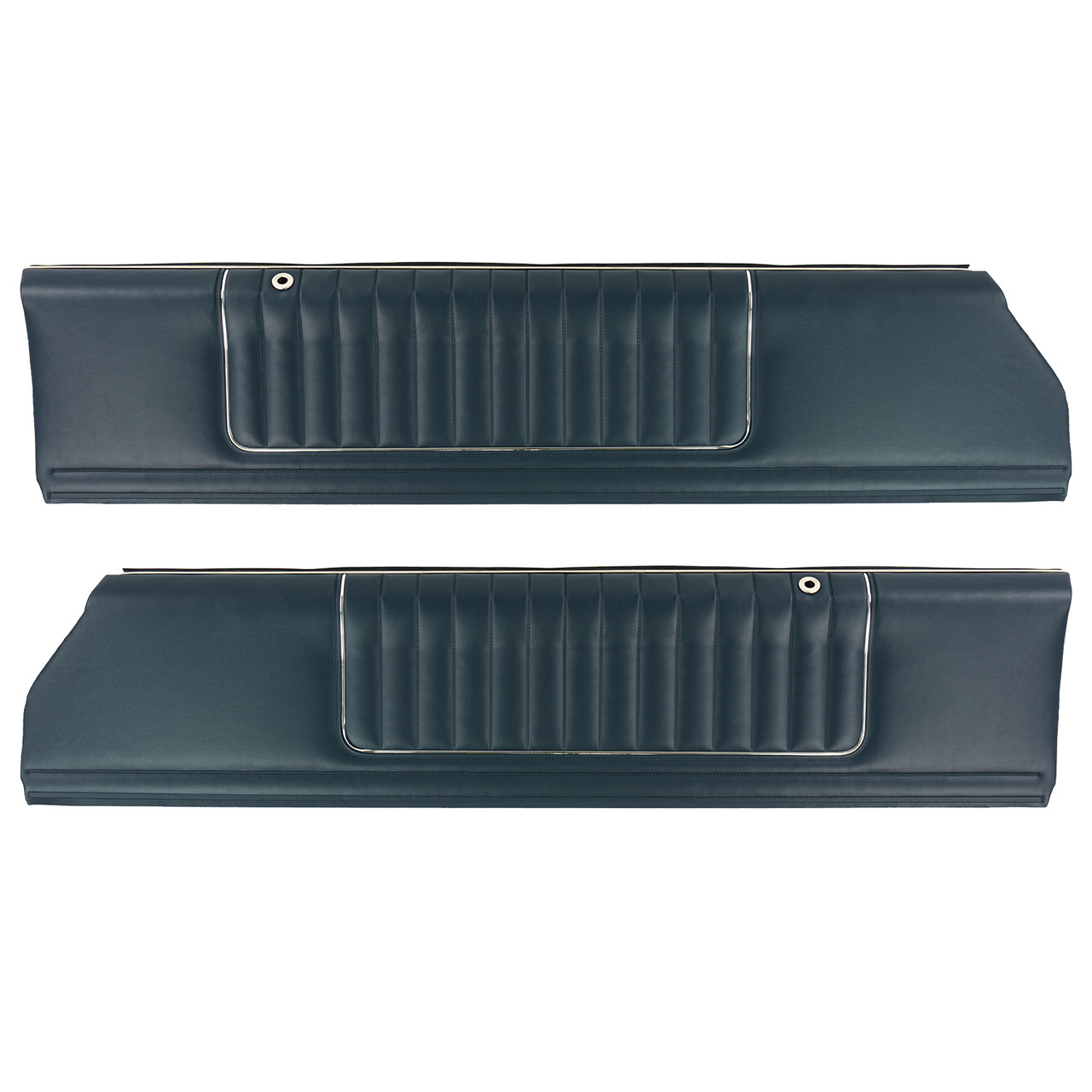 1984 Chevrolet Monte Carlo Pre-Assembled Blue Front Door Panels