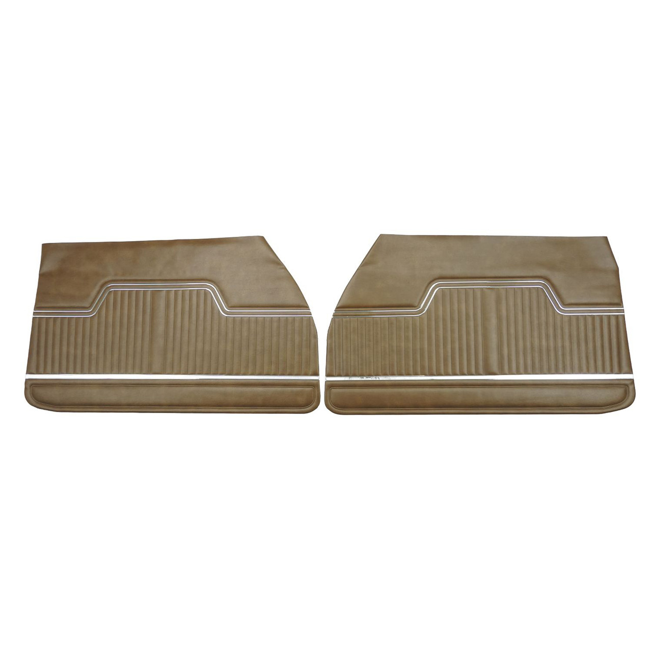 Auto Custom Carpets 1971-1972 Chevy Chevelle Trunk Mat – TM Foam, Aqua Herringbone – Die Cut OEM Fit