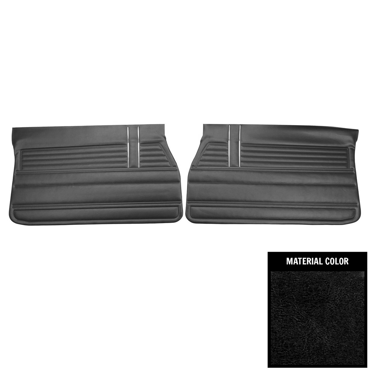 1968 Chevelle; 2 Door Hardtop/Convertible; Front Door Panels