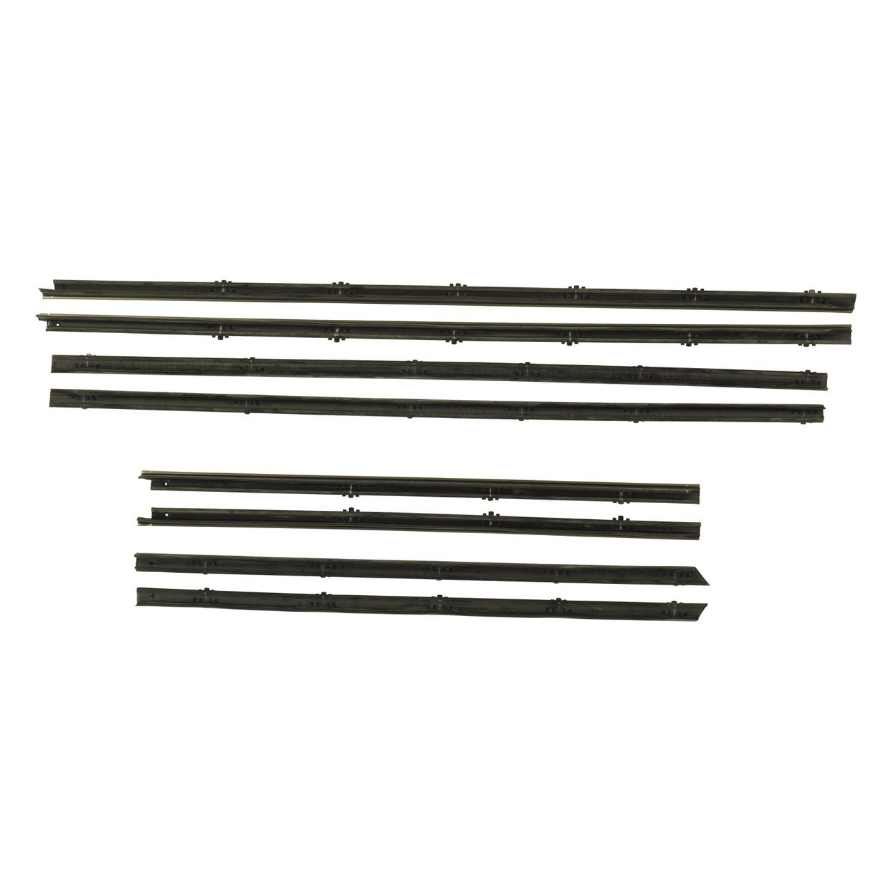1972-76 Torino Back Glass Weatherstrip 2-Door Hardtop 4-Door Pillared