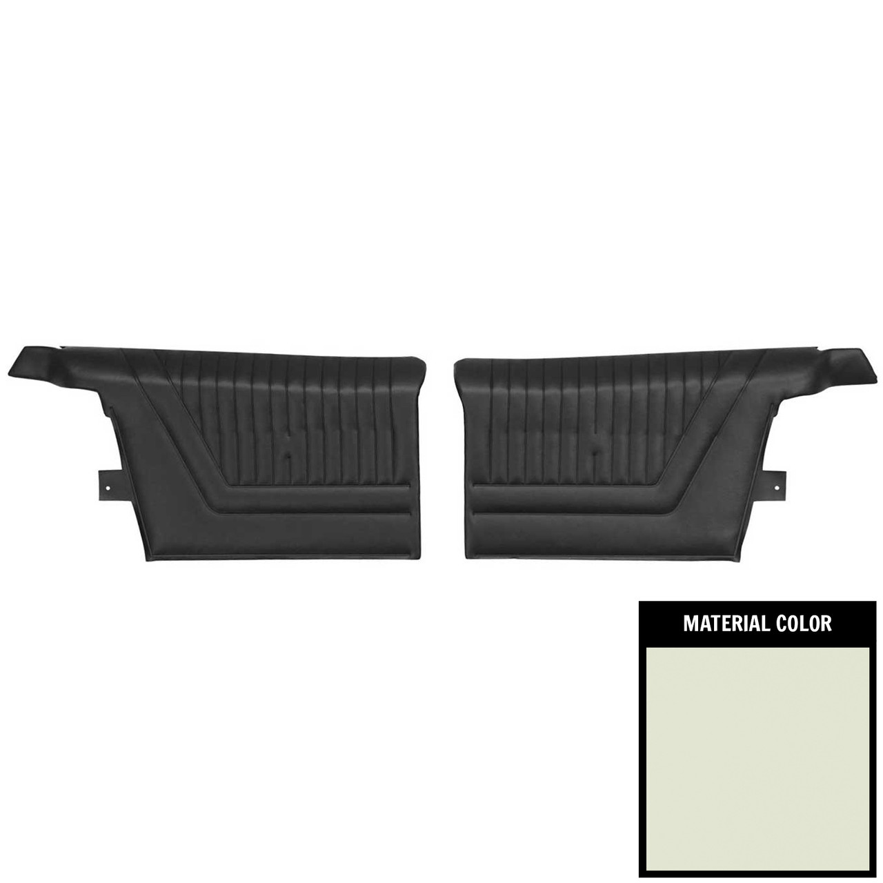 1965 Chevrolet Impala SS Convertible Pre-Assembled Fawn Rear Door ...